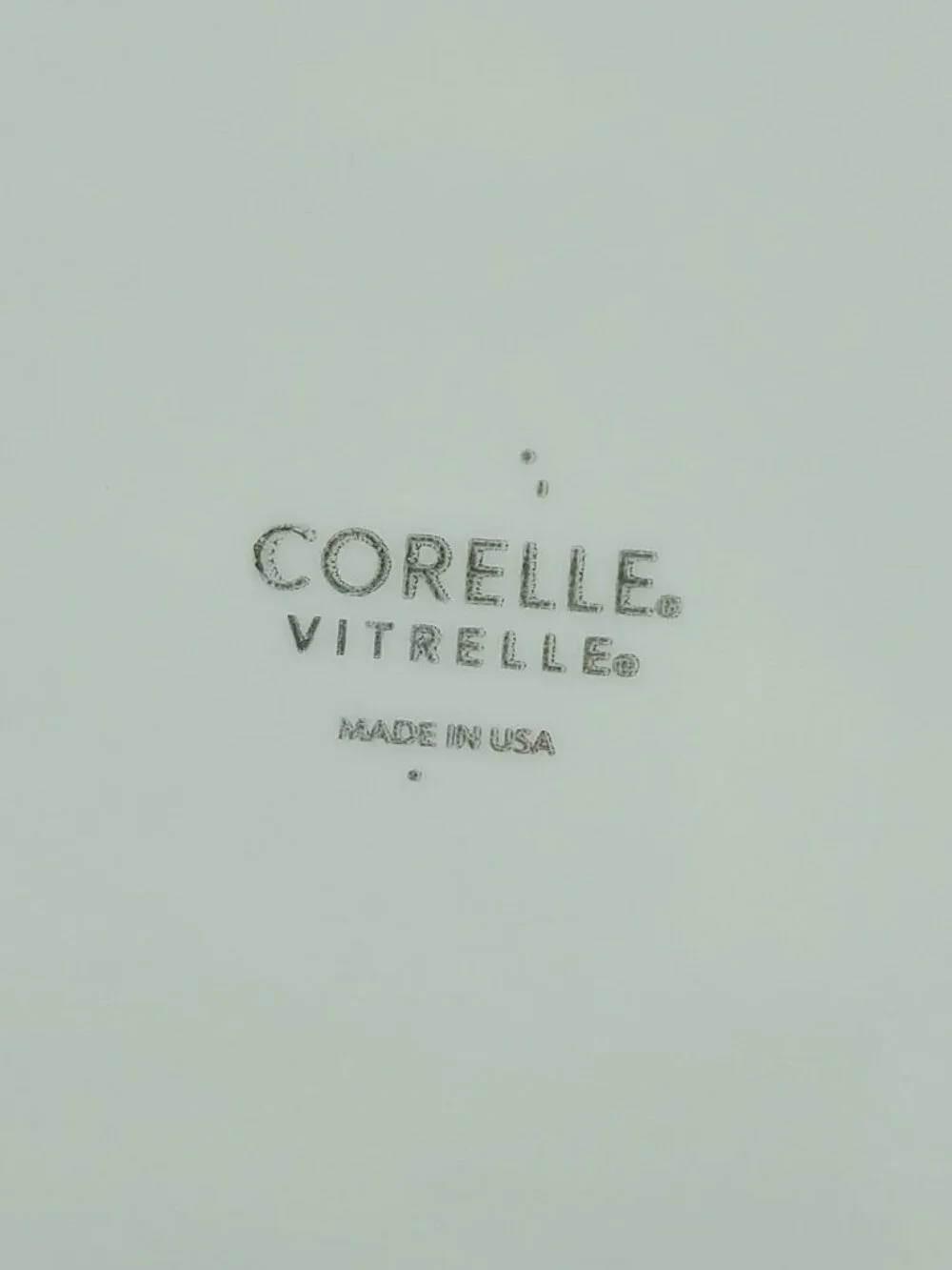 Corelle Winter Frost White Platter Bundle Corning White Oval  Serving Plates